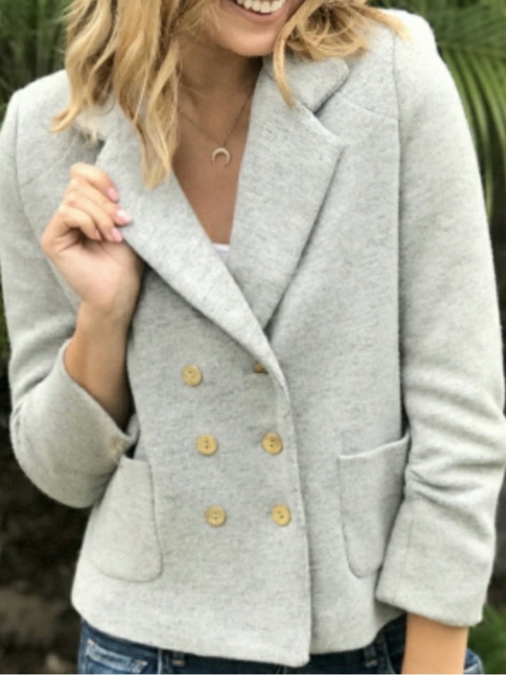 Anthro Cartonnier wool jacket